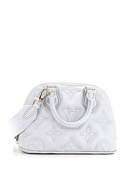 Louis Vuitton Alma Handbag Bubblegram Leather BB (view 1)