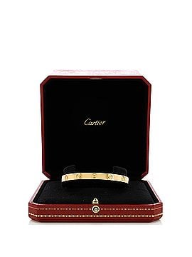 Cartier Love Cuff Bracelet 18K Yellow Gold (view 2)