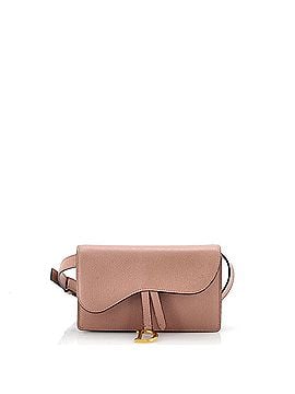 Christian Dior Saddle Rectangular Belt Bag Leather (view 1)