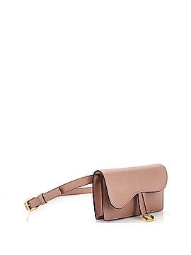 Christian Dior Saddle Rectangular Belt Bag Leather (view 2)