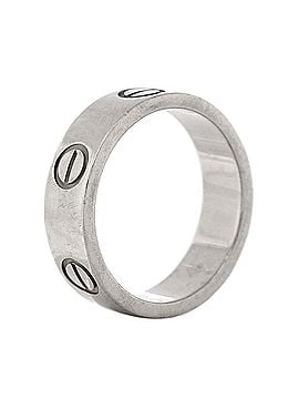 Cartier Love Band Ring 18K White Gold (view 2)