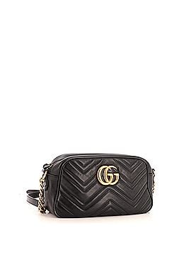 Gucci GG Marmont Shoulder Bag Matelasse Leather Small (view 2)