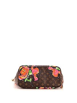 Louis Vuitton Neverfull Tote Limited Edition Monogram Roses MM (view 2)