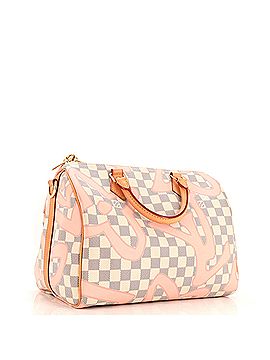 Louis Vuitton Speedy Bandouliere Bag Limited Edition Damier Tahitienne 30 (view 2)