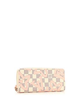 Louis Vuitton Clemence Wallet Limited Edition Damier Tahitienne (view 2)