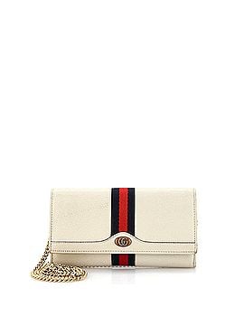 Gucci Ophidia Chain Wallet Leather (view 1)