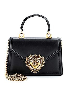 Dolce & Gabbana Devotion Top Handle Bag Leather Small (view 1)