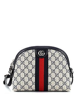 Gucci Ophidia Dome Shoulder Bag GG Coated Canvas Small (view 1)
