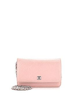 Chanel Wallet on Chain Camellia Lambskin (view 1)