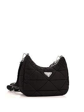 Prada System Re-Edition Shoulder Bag Quilted Tessuto Small (view 2)