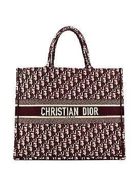Christian Dior Book Tote Oblique Canvas Large (view 1)