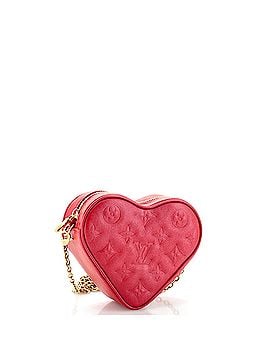 Louis Vuitton Coeur Heart on Chain Bag Monogram Embossed Lambskin (view 2)
