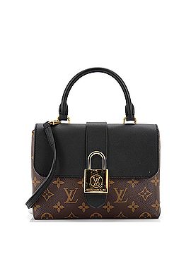 Louis Vuitton Locky Handbag Monogram Canvas with Leather BB (view 1)