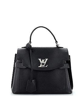 Louis Vuitton Lockme Ever Handbag Leather BB (view 1)