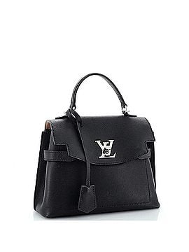 Louis Vuitton Lockme Ever Handbag Leather BB (view 2)