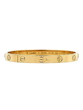 Cartier Love Bracelet 18K Yellow Gold (view 1)