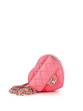 Chanel CC in Love Heart Belt Bag Quilted Lambskin (view 1)