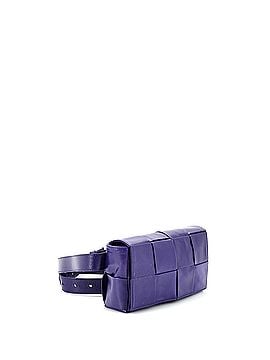 Bottega Veneta Cassette Belt Bag Maxi Intrecciato Leather (view 2)