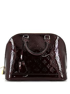 Louis Vuitton Alma Handbag Monogram Vernis PM (view 1)