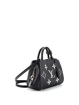 Louis Vuitton Montaigne Handbag Bicolor Monogram Empreinte Giant BB (view 2)