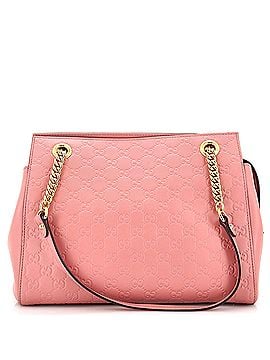 Gucci Soft Signature Shoulder Bag Guccissima Leather Medium (view 1)