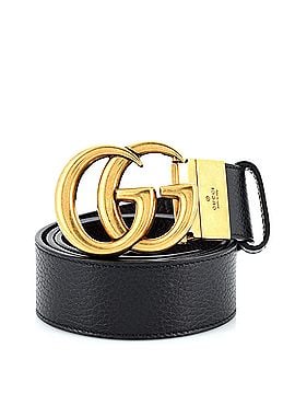 Gucci GG Marmont Reversible Belt Leather Wide (view 1)