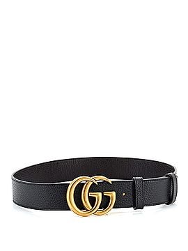 Gucci GG Marmont Reversible Belt Leather Wide (view 2)