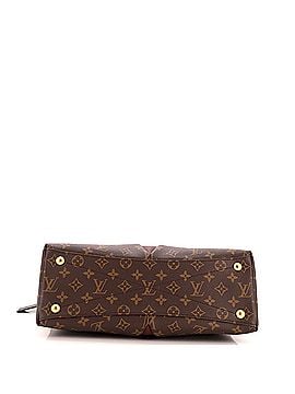 Louis Vuitton V Tote Monogram Canvas and Leather MM (view 2)