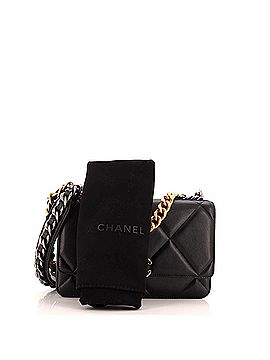 Chanel 19 Wallet on Chain Quilted Goatskin (view 2)