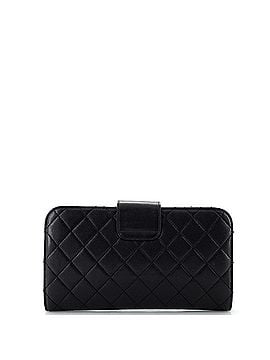 Chanel Beauty Lock Clutch Quilted Sheepskin (view 2)
