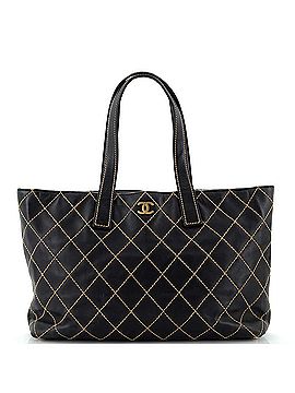Chanel Surpique Tote Quilted Leather XL (view 1)