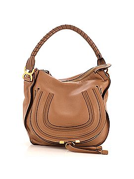 Chloé Marcie Hobo Leather Small (view 1)