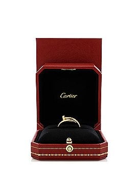 Cartier Juste un Clou Ring 18K Yellow Gold (view 2)