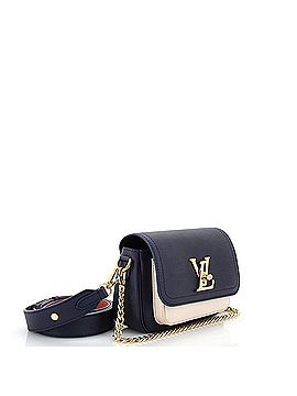 Louis Vuitton Lockme Tender Handbag Leather (view 2)