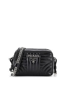 Prada Camera Bag Diagramme Quilted Leather Mini (view 1)