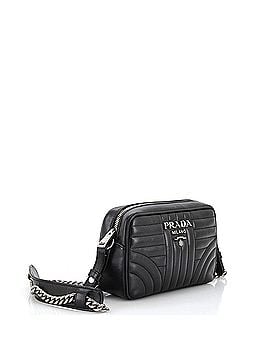 Prada Camera Bag Diagramme Quilted Leather Mini (view 2)