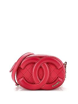 Chanel Coco Midnight Camera Case Quilted Lambskin Small (view 1)