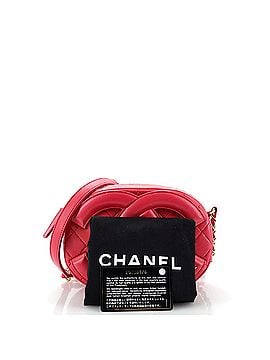 Chanel Coco Midnight Camera Case Quilted Lambskin Small (view 2)