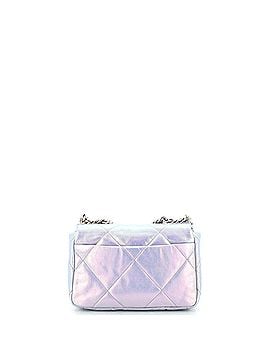 Chanel 19 Flap Bag Quilted Iridescent Calfskin Medium (view 2)