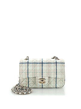 Chanel Classic Single Flap Bag Quilted Printed Calfskin Mini (view 1)
