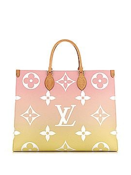 Louis Vuitton OnTheGo Tote By The Pool Monogram Giant GM (view 1)