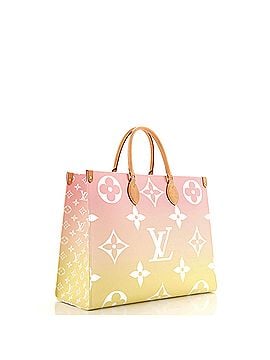 Louis Vuitton OnTheGo Tote By The Pool Monogram Giant GM (view 2)