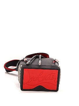 Christian Louboutin Explorafunk Keyring Crossbody Bag Spiked Leather (view 2)