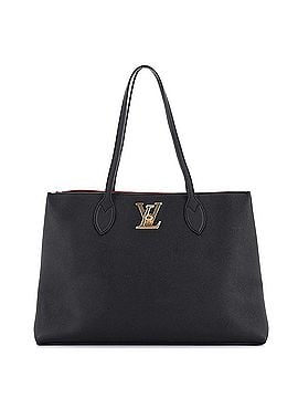 Louis Vuitton Lockme Shopper Tote Leather (view 1)