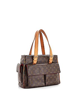 Louis Vuitton Multipli Cite Handbag Monogram Canvas (view 2)