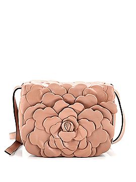 Valentino Garavani Atelier 03 Rose Edition Flap Shoulder Bag Leather Small (view 1)