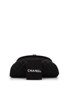 Chanel Timeless Clutch Quilted Satin (view 2)