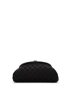Chanel Timeless Clutch Quilted Satin (view 2)