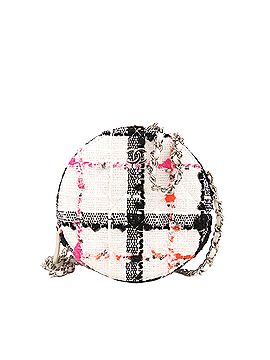 Chanel Round As Earth Tweed Crossbody Bag (view 1)
