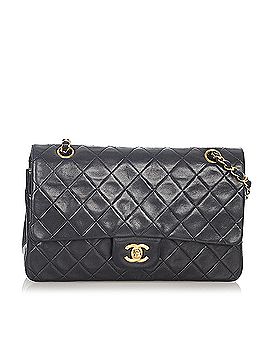 Chanel Small Classic Lambskin Leather Double Flap Bag (view 1)